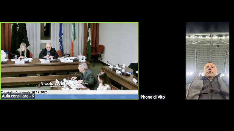 San Giuliano: Vito Cera (FdI) segue il consiglio comunale in streaming. Dallo stadio per tifare la Juve