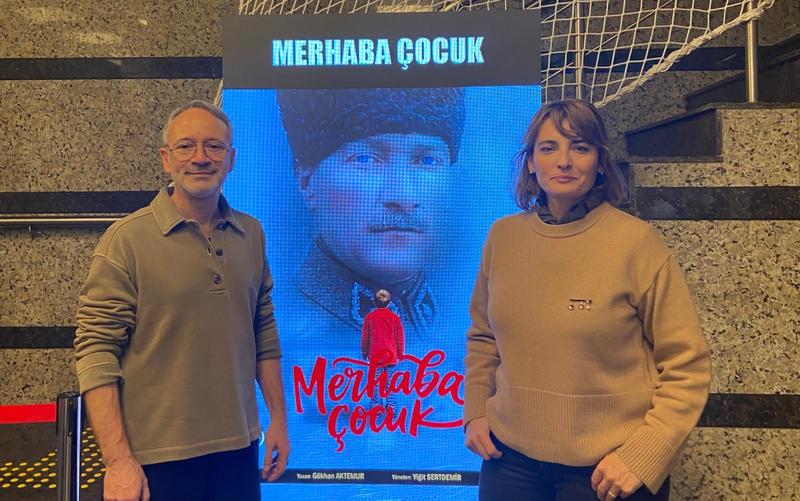 Mustafa Kemal’in çocukluğu tiyatro sahnesinde