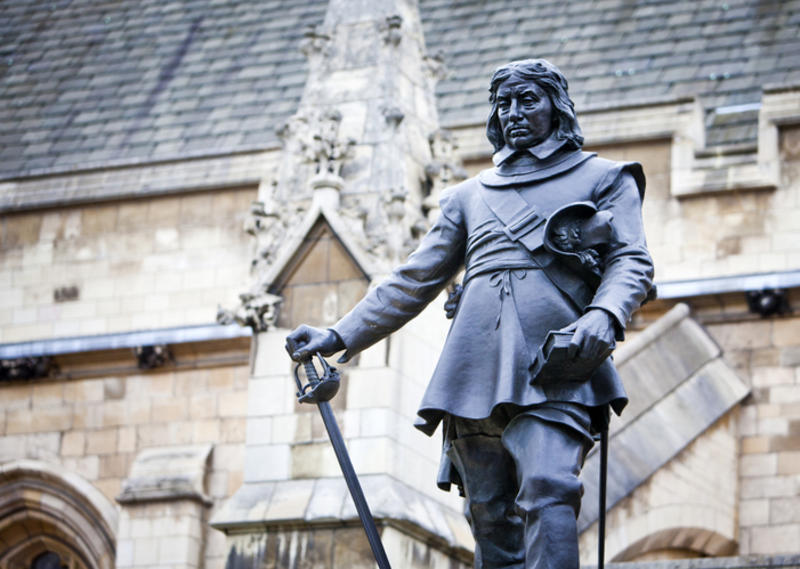 Did Oliver Cromwell really 'cancel' Christmas?