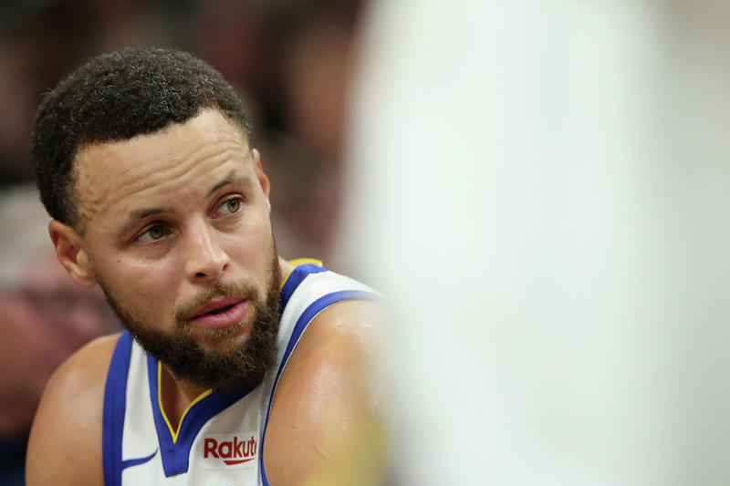 Warriors flagship radio station host unloads bizarre Steph Curry take after loss