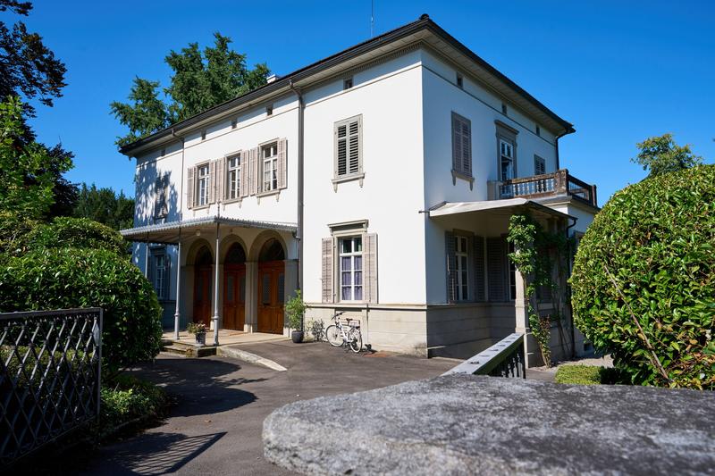 Das historische Anwesen am See ist bei der Stadt in den richtigen Händen