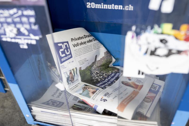 Eine Träne für «20 Minuten»: Es war ein Zeitgeistphänomen aus der Vorinternet-Ära