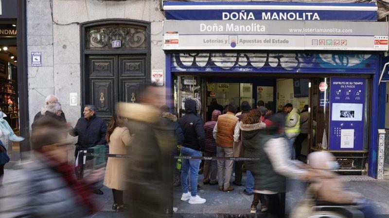 Venga, dame un décimo