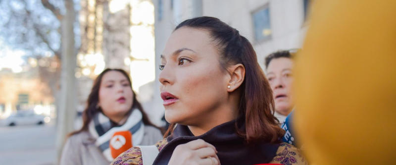 La defensa de Elisa Mouliáa se aferra al ejemplo del caso Rubiales y lanza un dardo a la Fiscalía: “Es incongruente”