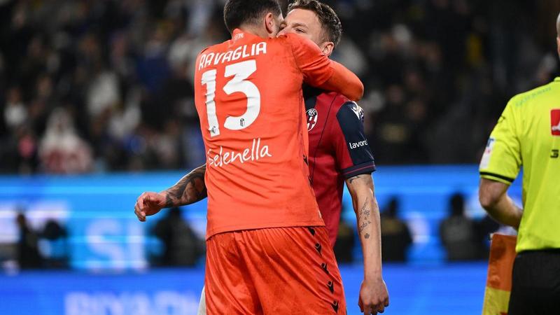 Supercoppa, il Bologna sogna. Ciro (di nuovo) il grande, Fede Ravaglia ancora eroe: 
