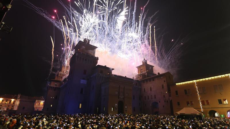 Incendio del Castello: il programma del Capodanno a Ferrara