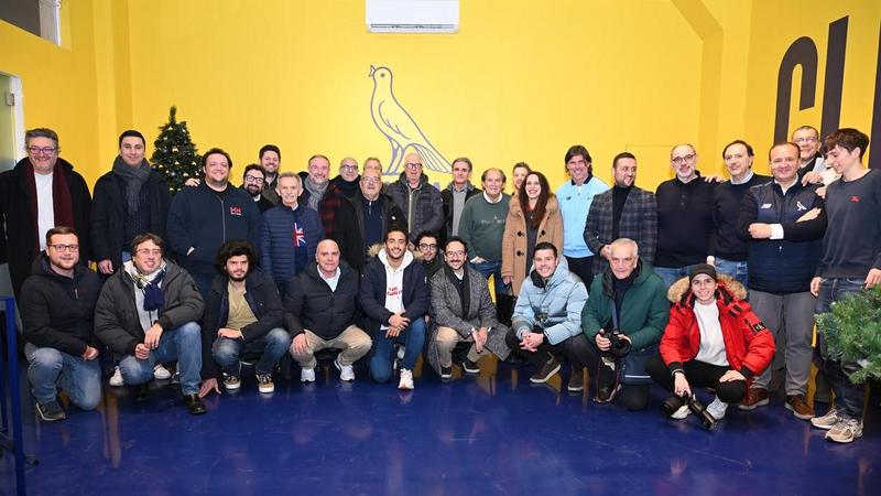 Dentro la partita. I gialli sono privi dello squalificato Tonoli. Massolin irrinunciabile, Beyuku in gran forma