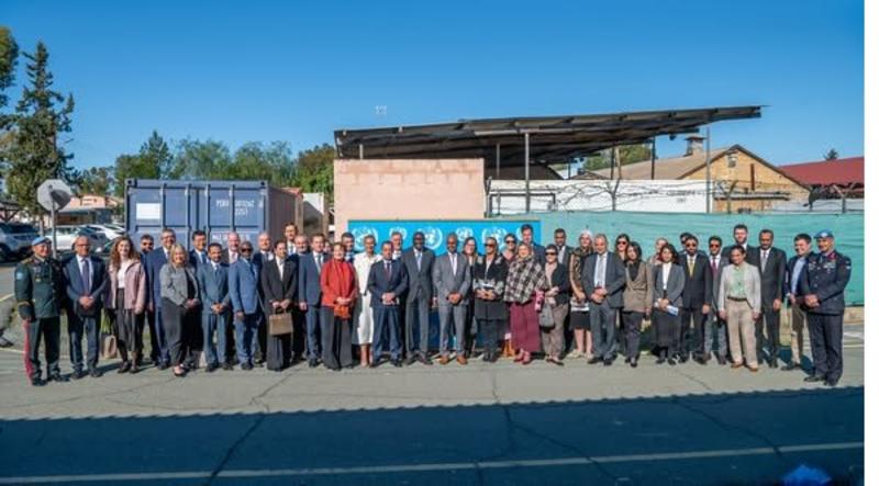 Kayıplar Komitesi’nin çalışmaları hakkında Kıbrıs’taki diplomatlar bilgilendirildi…