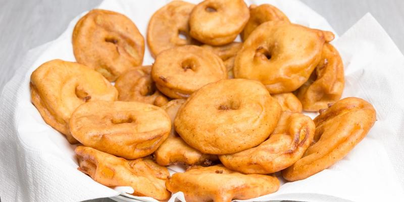 Apfel-Beignets