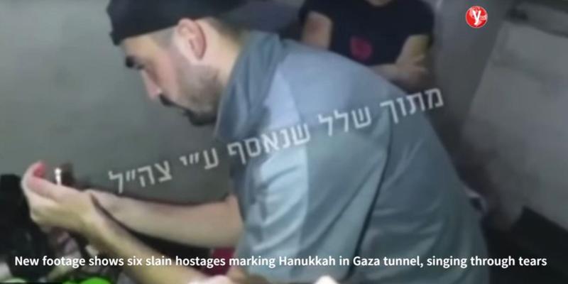 Quälendes neues Geiselvideo