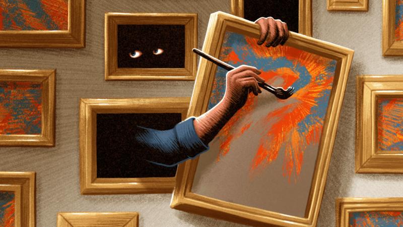 Fancy Galleries, Fake Art