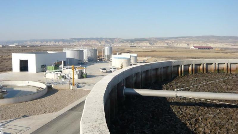 Plan Foral del Ciclo Integral del Agua y planta de Tudela