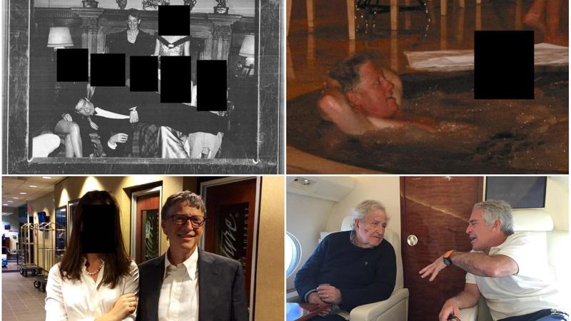 Le verità nascoste nei file Epstein, foto dell’ex principe Andrea sdraiato su donne. “È nella residenza di campagna di Sandringham”