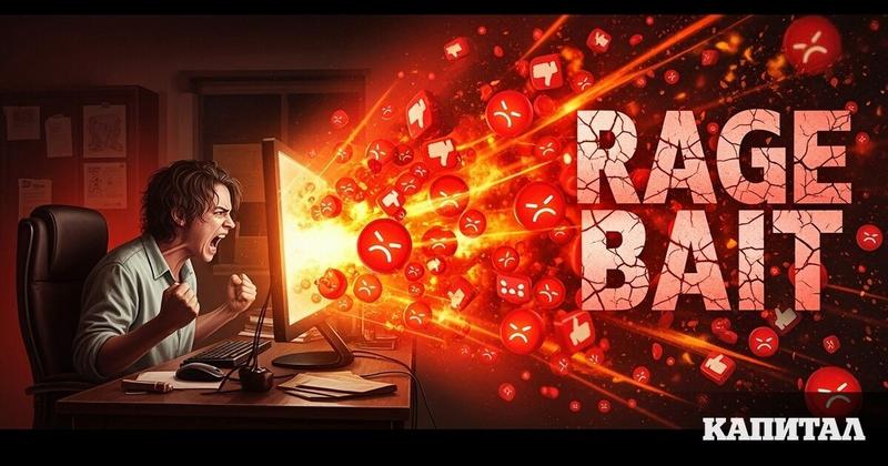 Коментар | Rage bait – дума на годината на Oxford, показва как социалните мрежи произвеждат гняв