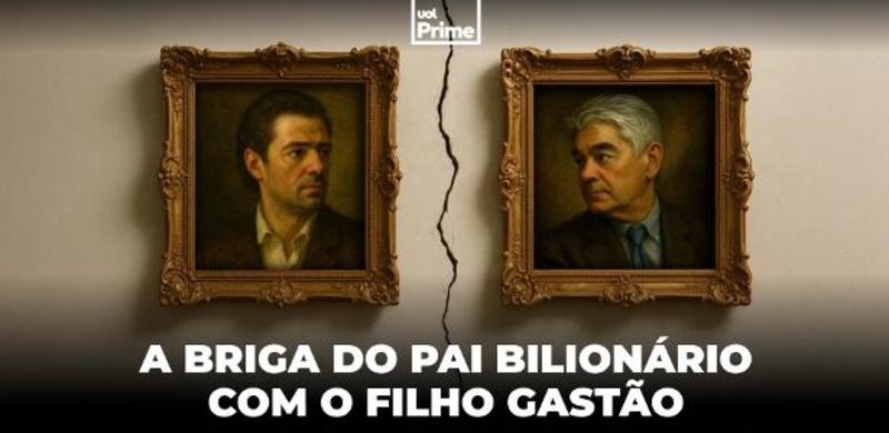 Caso de família: investidor bilionário tenta interditar filho 'gastão'