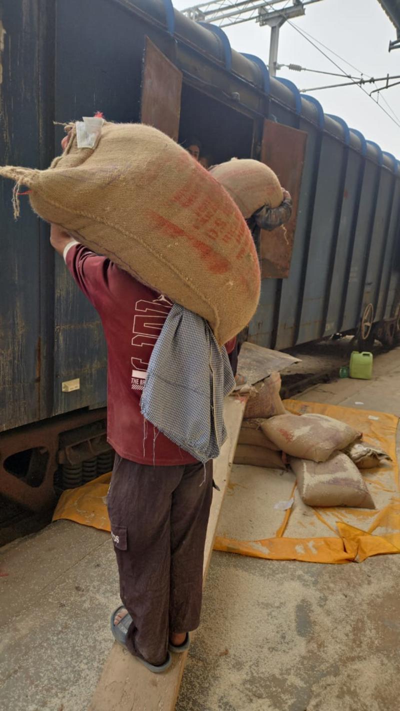 First FCI Food Grain Freight train to reach Anantnag tomorrow