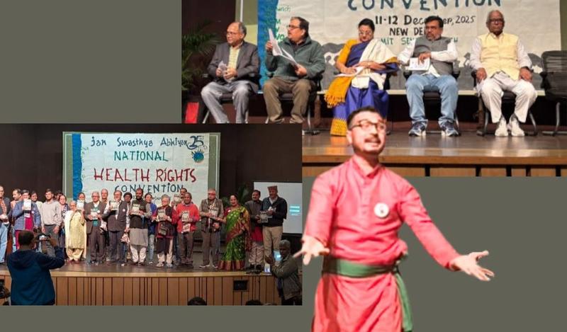 Assembling for the Right to Health