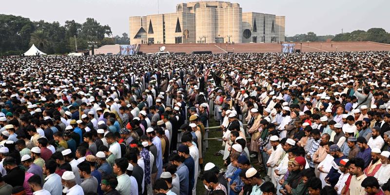 Osman Hadi Laid to Rest at Dhaka University