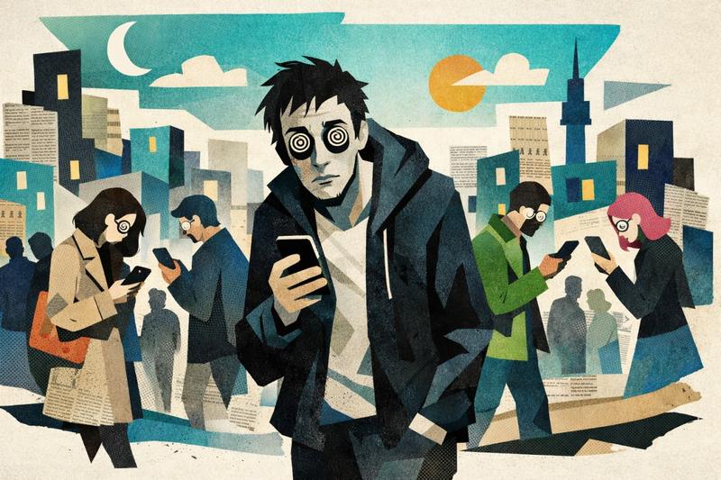 O vício mais poderoso e perigoso do mundo não é mais uma substância