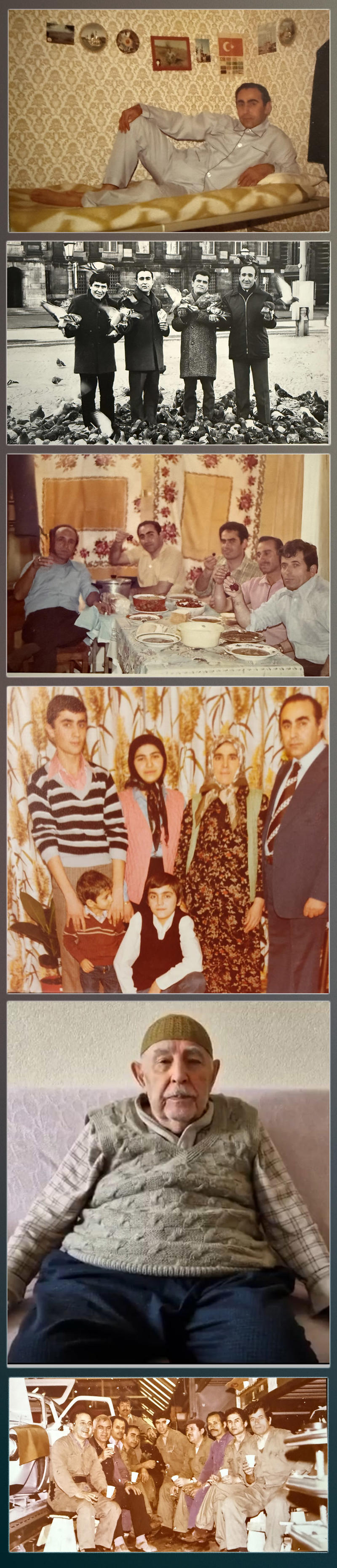 Babamla son günler…