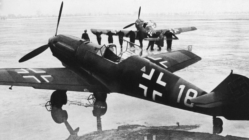 German fighter pilot spared enemy bomber in WWII -- and it proves empathy critics dead wrong