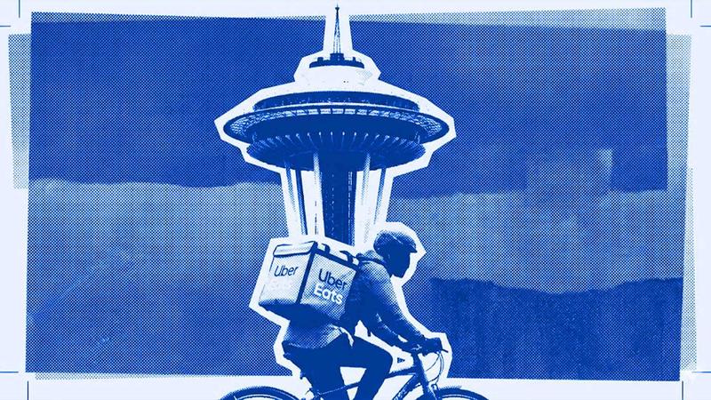 Seattle's Delivery Minimum Wage Failed Drivers and Raised Costs