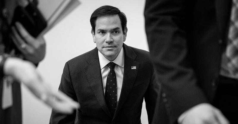 How We Got to This Marco Rubio Moment