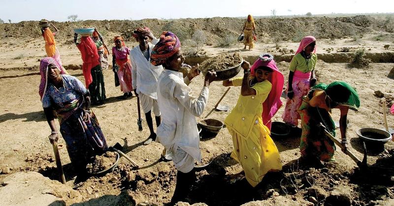 MGNREGA: Far worse than trying to erase Mahatma Gandhi MGNREGA: Far worse than trying to erase Mahatma Gandhi