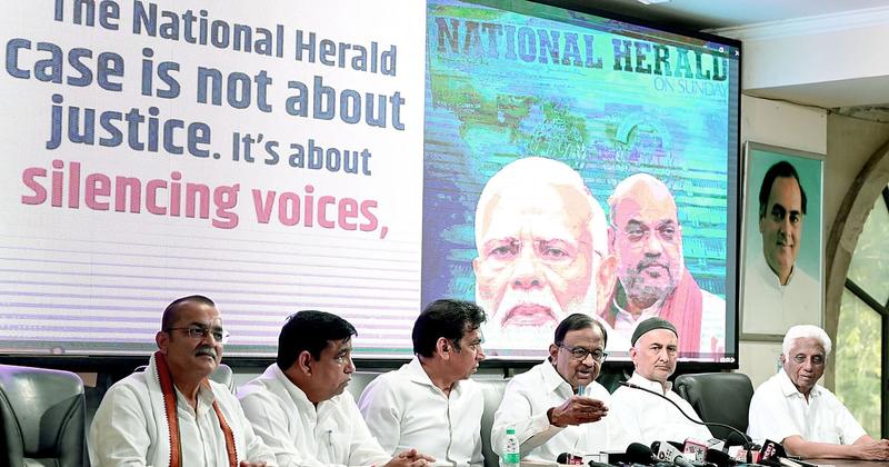 The National Herald case: BJP’s political vendetta project hits a roadblock The National Herald case: BJP’s political vendetta project hits a roadblock