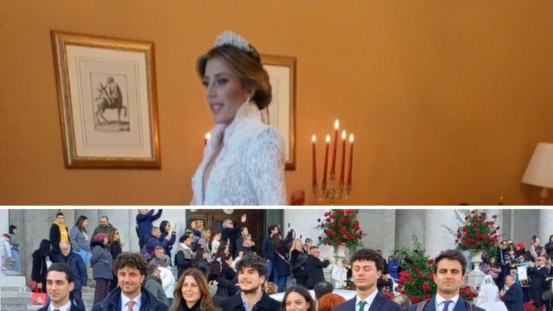 Il vicesindaco di CasalÂ di Principe al suo matrimoniopromuove il Â«sÃ¬Â» perÂ il referendum sulla Giustizia