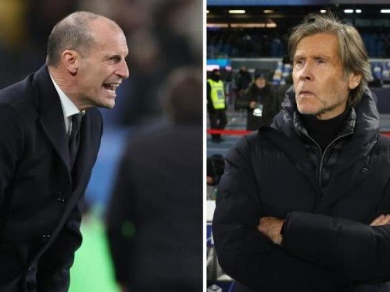 Supercoppa, offese a Oriali: Allegri multatoÂ dal giudice sportivo di diecimila euro