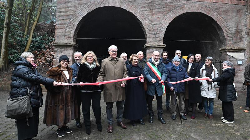 Ecco l’antica Fonte Remonda restaurata: inaugurata l’opera