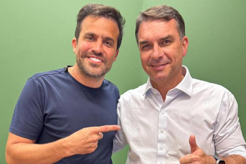 Com Marçal, Flávio Bolsonaro pode reviver campanha disruptiva de 2018