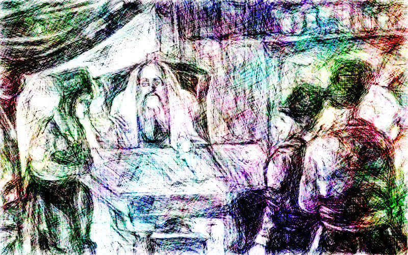 The Eternal Jew’s Tale, #200, Crystal Haggadah, 11