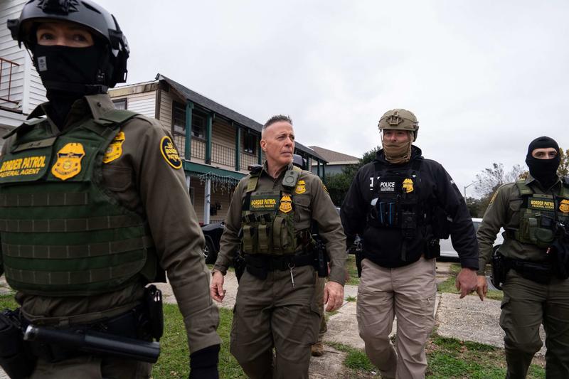 Amid Southern US Raids, Who’s Making Money Off Border Patrol and ICE Contracts?