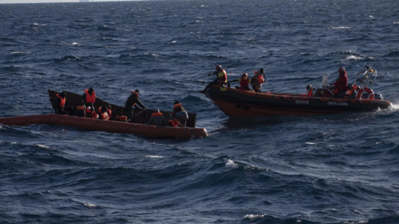 Al sur del río Trump