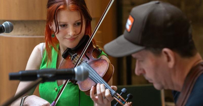 Irish Millie delights concert goers at Wesley United Church