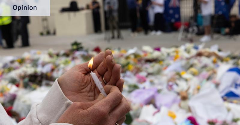 We have seen the darkness, but if kindness is a light, Australia is glowing