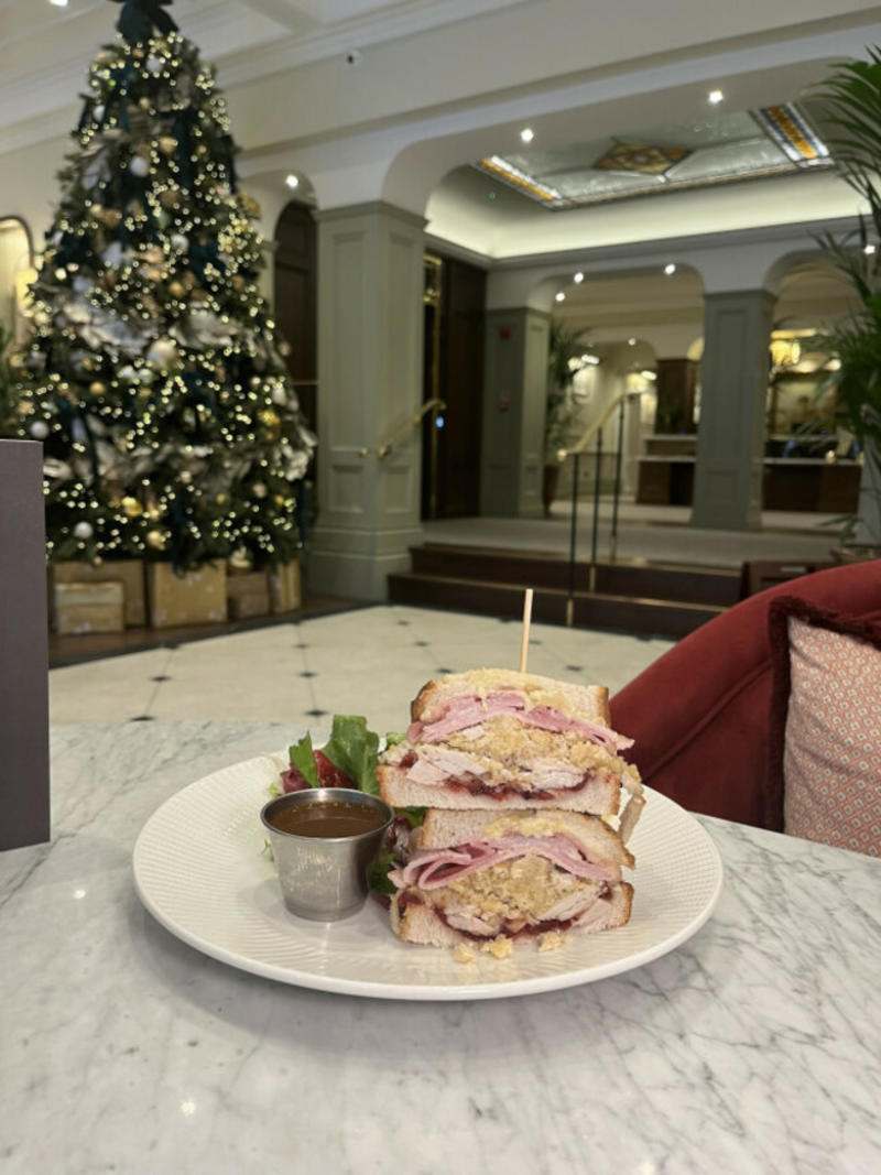 Christmas recipes: Toasted festive sandwich and gingerbread crème brûlée