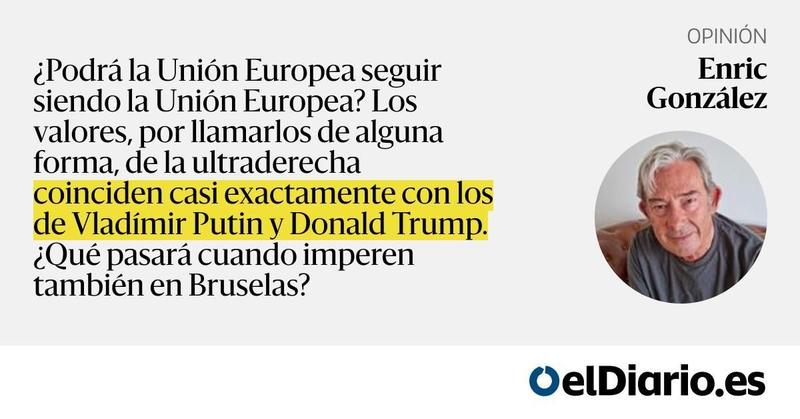 Los últimos suspiros de la Unión Europea