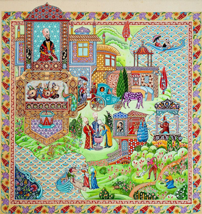 Yeni lale devri... Spotların altındaki bağımlılık ve yozlaşma