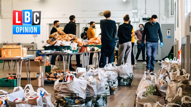 My charity helps people put food on the table - working parents need us more than ever before