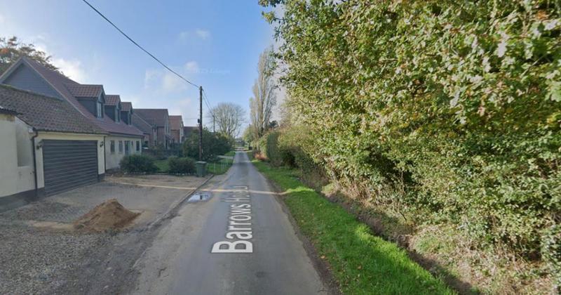 Family launches appeal to build four new homes on land in village near Dereham