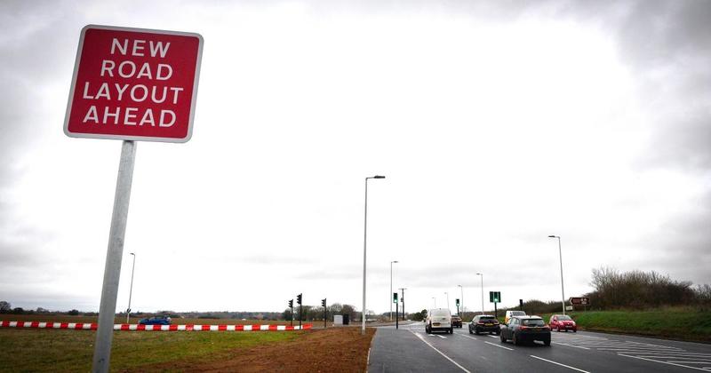 New traffic lights installed on Norfolk's busy main coast road