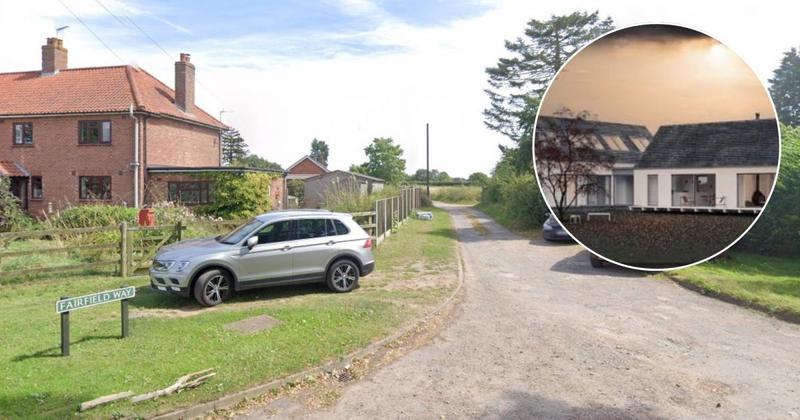 Woman loses battle for 'intrusive and alien' homes in Norfolk hamlet