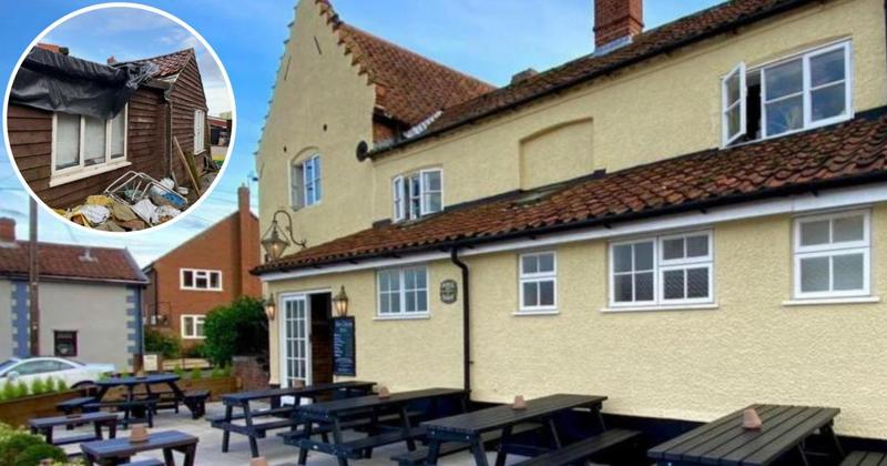 Decision looms over plans for 'eyesore' pub outbuilding to be demolished