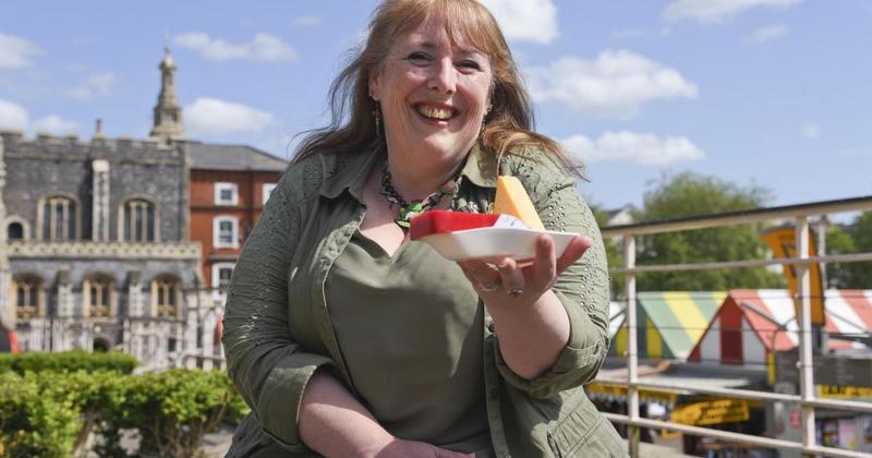 Meet the city tour guide named among England's best