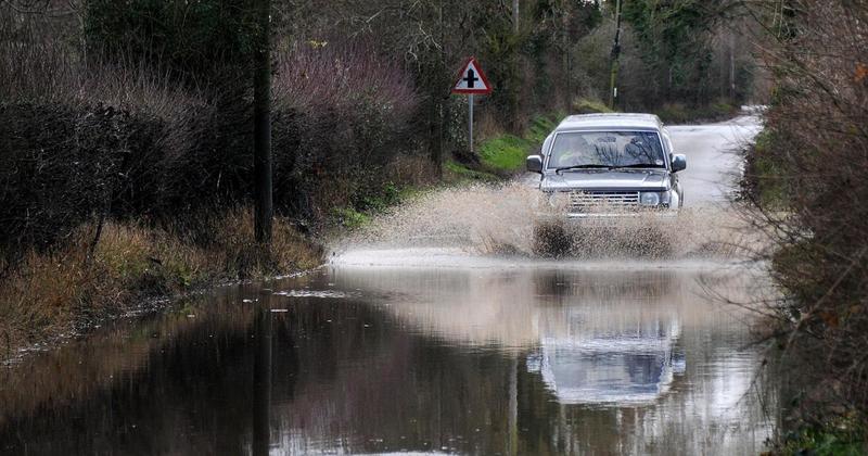 Flood alert issued for parts of Norfolk