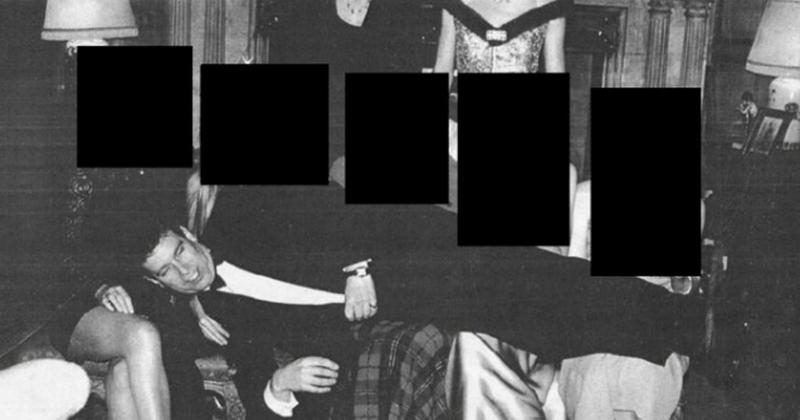 Photo of Andrew Mountbatten-Windsor lying on women's legs 'taken in Norfolk'