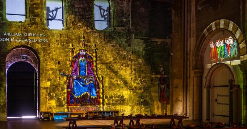 The Norman Christmas that rocked Norwich Castle Keep